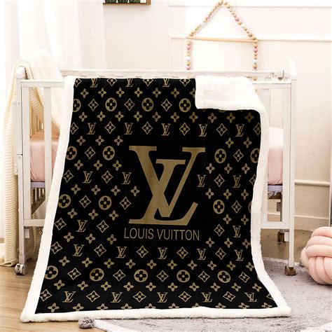 buy louis vuitton throw blanket|louis vuitton inspired blanket.